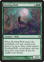 Howling Wolf - Foil